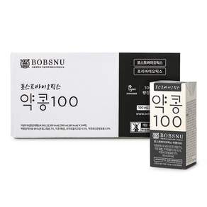 서울대밥스누 포스트바이오틱스 약콩100 두유