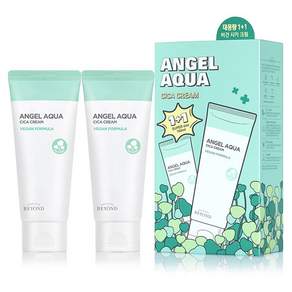 [비건라이프] 비욘드 엔젤아쿠아 시카 크림 150ml 1+1