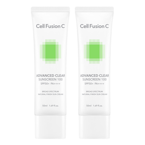 셀퓨전씨 어드밴스드 클리어 썬스크린 100 SPF 50+ PA++++