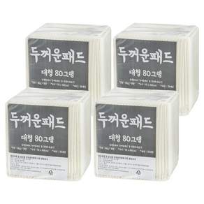 정직한패드 강아지 배변 반려견 두꺼운패드 80g
