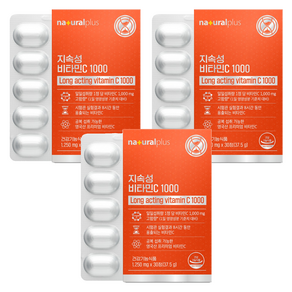 내츄럴플러스 지속성 비타민C 1000 37.5g