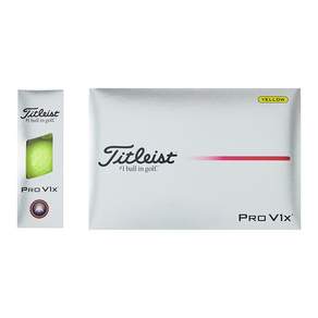 타이틀리스트 2025 PRO V1X 더즌 골프공 4피스
