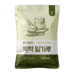 곰곰 박력 밀가루