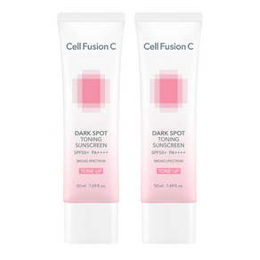 셀퓨전씨 잡티 토닝 썬스크린 SPF50+ PA++++