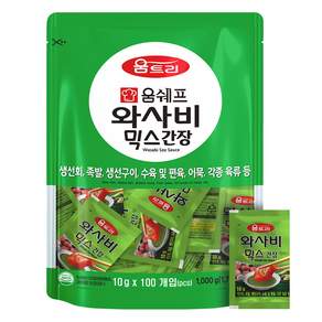 움트리 와사비믹스 간장