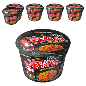 불닭볶음면 큰컵 105g