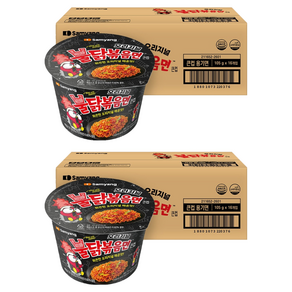불닭볶음면 큰컵 105g