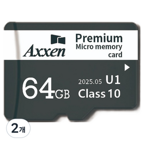 액센 프리미엄 Micro SD카드 MSD51