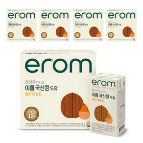 이롬 황성주박사의 국산콩 두유 호두와 아몬드