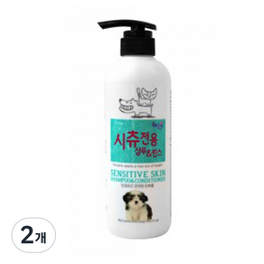 포비스 시츄 전용 샴푸&린스