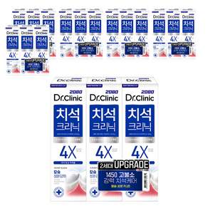 2080 닥터크리닉 치석치약 투