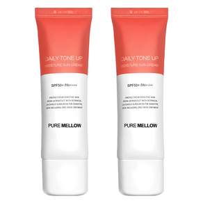 퓨어멜로우 데일리 톤업 촉촉 선크림 SPF50+ PA++++