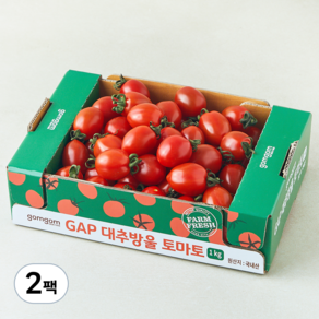 곰곰 GAP 대추방울토마토