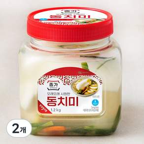 종가집 오래오래 시원한 동치미