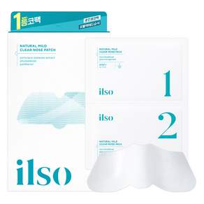 일소 네추럴 마일드 클리어 노우즈 팩