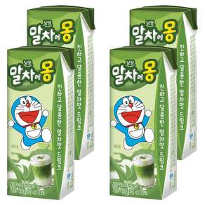 남양유업 말차에몽 우유