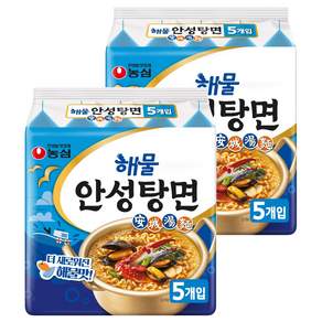 농심 해물 안성탕면 112g