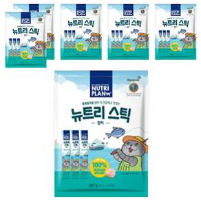 동원뉴트리플랜 고양이 뉴트리 스틱