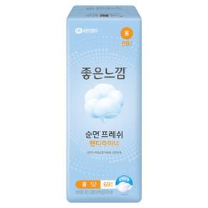 좋은느낌 순면 팬티라이너