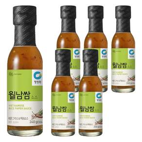 청정원 월남쌈 소스