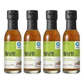 청정원 월남쌈 소스