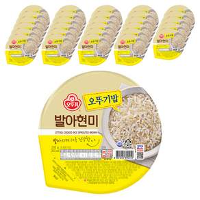 오뚜기 발아현미밥