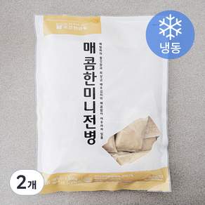 한만두 매콤한 미니 전병 (냉동)