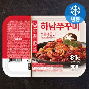 하남쭈꾸미 보통 매운맛 (냉동)