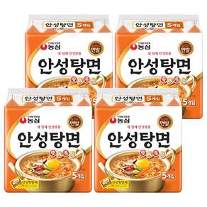 농심 안성탕면 125g