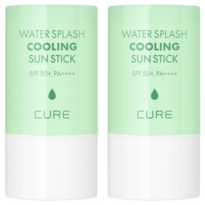 김정문알로에 라 센스 로에 큐어 워터 스플래쉬 쿨링 선스틱 SPF50+ PA++++