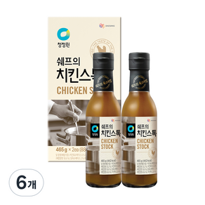 청정원 쉐프의치킨스톡 2p