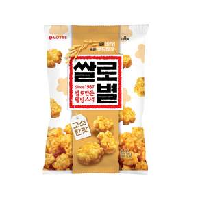 롯데 쌀로별 오리지널 156g