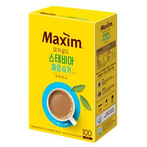 맥심 모카골드 스테비아 제로슈거 커피믹스