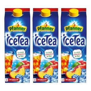 파너 아이스티 복숭아