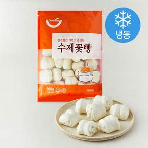 세미원 수제꽃빵 (냉동)