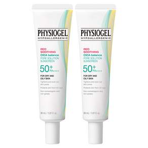 피지오겔 시카밸런스 포어 솔루션 썬스크린 SPF50+ PA++++
