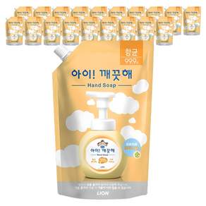 아이깨끗해 핸드워시 리필용 순 파우더향