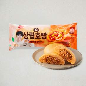 삼립호빵 발효미종 듬뿍피자 호빵