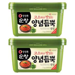 청정원순창 양념듬뿍 쌈장