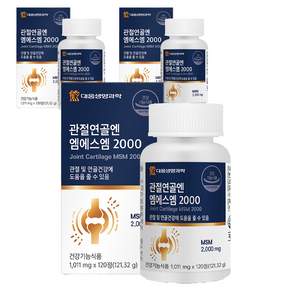 대웅생명과학 관절연골엔 엠에스엠 2000