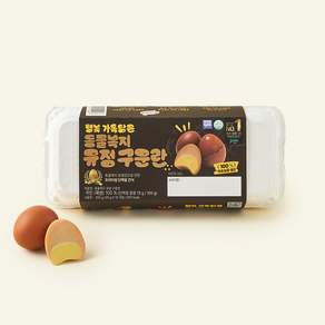 조인 동물복지 인증 유정구운란 350g