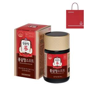홍삼정 정품 소프트 + 쇼핑백
