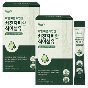 퍼니트 매일 비움 쾌변엔 차전자피환 식이섬유 30p