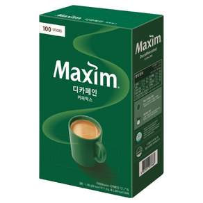 맥심 디카페인 커피믹스