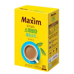 맥심 모카골드 스테비아 제로슈거 커피믹스