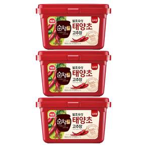 순창궁 태양초 고추장