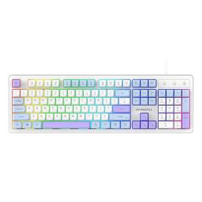 맥스틸 멤브레인 3컬러 키캡 RGB USB 유선 일반형 키보드