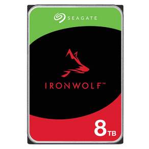 씨게이트 아이언울프 NAS 3.5 SATA HDD, 8TB, ST8000VN002