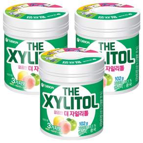 오리온 깔끔한 더 자일리톨