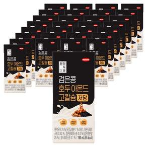 완전두유 검은콩 호두아몬드 고칼슘 저당